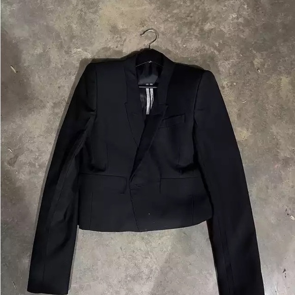 Rick owens alice neue cropped blazer - Picture 3 of 4